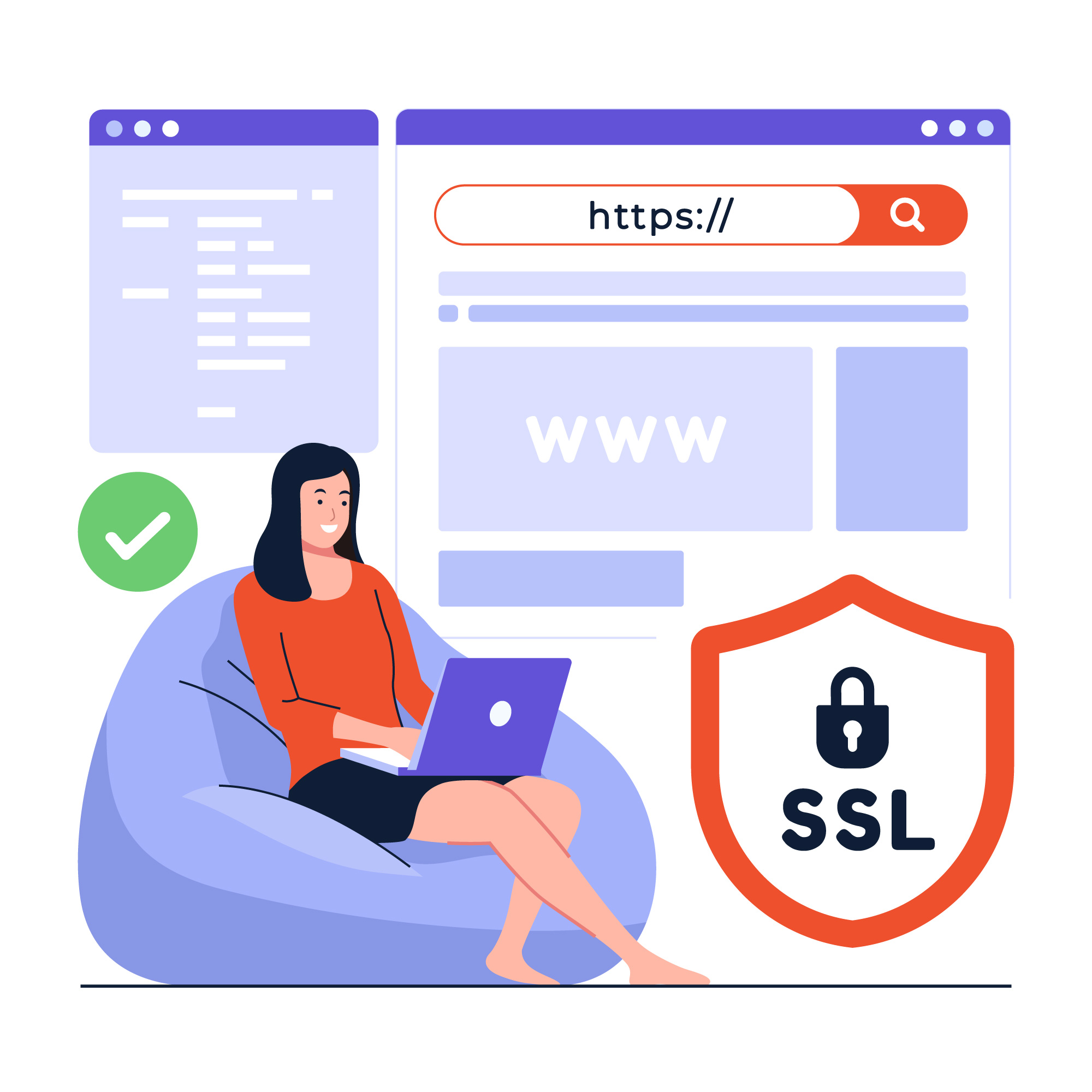 SSL Hizmeti Görseli